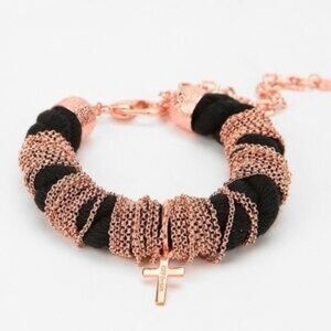 MP x UO Rose Gold Chain Wrap Bracelet